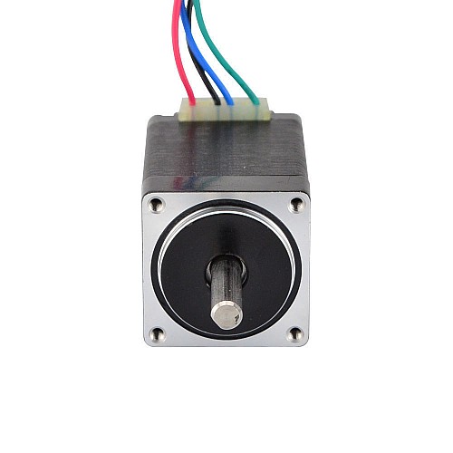Nema 11 Bipolar 1.8deg 10Ncm(14.16oz.in) 0.67A 28x28x45mm 4 Wires - 11HS18-0674S | StepperOnline CA Nema 11 Bipolar 1.8deg 10Ncm(14.16oz.in) 0.67A 28x28x45mm 4 Wires - 11HS18-0674S | StepperOnline CA