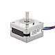Nema 14 Bipolar 0.9deg 5Ncm(7.08oz.in) 0.5A 35x35x20mm 4 Wires - 14HM08-0504S | StepperOnline CA