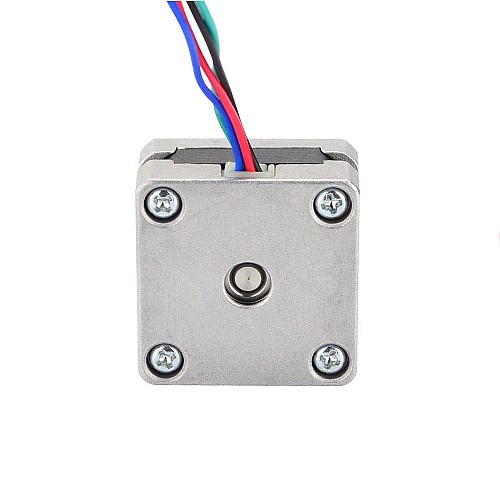Nema 14 Bipolar 0.9deg 5Ncm(7.08oz.in) 0.5A 35x35x20mm 4 Wires - 14HM08-0504S | StepperOnline CA