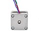 Nema 14 Bipolar 0.9deg 5Ncm(7.08oz.in) 0.5A 35x35x20mm 4 Wires - 14HM08-0504S | StepperOnline CA