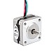 Nema 14 Bipolar 0.9deg 5Ncm(7.08oz.in) 0.5A 35x35x20mm 4 Wires - 14HM08-0504S | StepperOnline CA