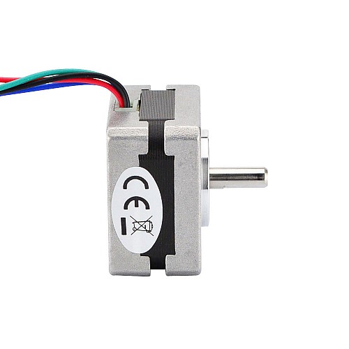 Nema 14 Bipolar 0.9deg 5Ncm(7.08oz.in) 0.5A 35x35x20mm 4 Wires - 14HM08-0504S | StepperOnline CA