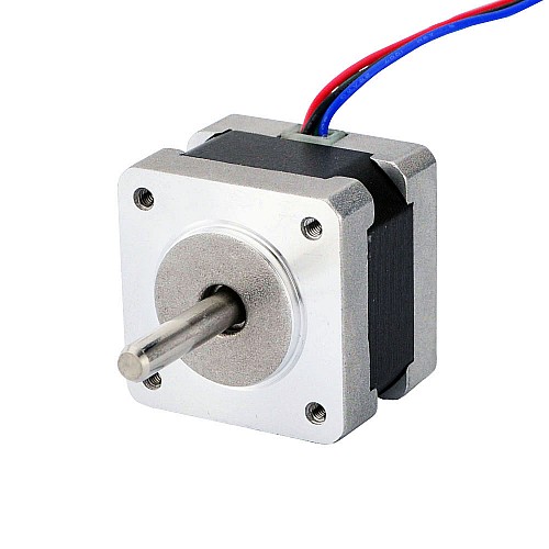 Nema 14 Bipolar 0.9deg 11Ncm(15.58oz.in) 0.4A 35x35x28mm 4 Wires - 14HM11-0404S | StepperOnline CA