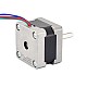 Nema 14 Bipolar 0.9deg 11Ncm(15.58oz.in) 0.4A 35x35x28mm 4 Wires - 14HM11-0404S | StepperOnline CA