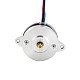 Round Nema 14 Bipolar 0.9deg 9Ncm(12.75oz.in) 1.0A Φ36x17.5mm 4 Wires for Voron Stealthburner - 14HR07-1004VRN | StepperOnline CA