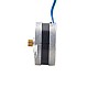 Round Nema 14 Bipolar 0.9deg 9Ncm(12.75oz.in) 1.0A Φ36x17.5mm 4 Wires for Voron Stealthburner - 14HR07-1004VRN | StepperOnline CA