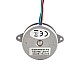 Round Nema 14 Bipolar 0.9deg 9Ncm(12.75oz.in) 1.0A Φ36x17.5mm 4 Wires for Voron Stealthburner - 14HR07-1004VRN | StepperOnline CA