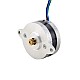 Round Nema 14 Bipolar 0.9deg 9Ncm(12.75oz.in) 1.0A Φ36x17.5mm 4 Wires for Voron Stealthburner - 14HR07-1004VRN | StepperOnline CA