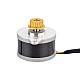 Round Nema 14 0.9deg 9.5Ncm(13.5oz.in) 0.43A Φ36x21.5mm w/ pulley - 14HR09-0434S-C1 | StepperOnline CA Round Nema 14 0.9deg 9.5Ncm(13.5oz.in) 0.43A Φ36x21.5mm w/ pulley - 14HR09-0434S-C1 | StepperOnline CA