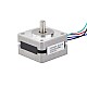 Nema 14 Bipolar 1.8deg 5Ncm(7.08oz.in) 0.4A 35x35x20mm 4 Wires - 14HS08-0404S | StepperOnline CA