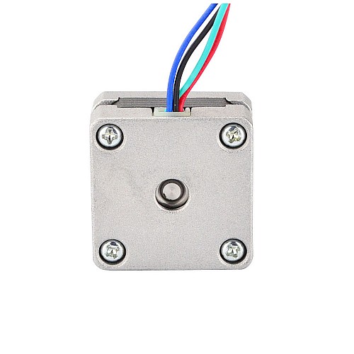 Nema 14 Bipolar 1.8deg 5Ncm(7.08oz.in) 0.4A 35x35x20mm 4 Wires - 14HS08-0404S | StepperOnline CA