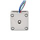 Nema 14 Bipolar 1.8deg 5Ncm(7.08oz.in) 0.4A 35x35x20mm 4 Wires - 14HS08-0404S | StepperOnline CA
