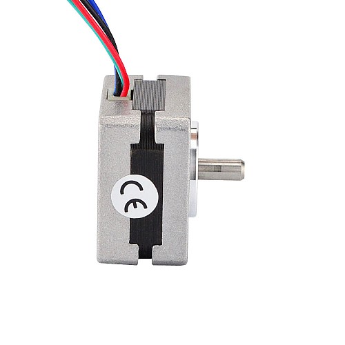 Nema 14 Bipolar 1.8deg 5Ncm(7.08oz.in) 0.4A 35x35x20mm 4 Wires - 14HS08-0404S | StepperOnline CA