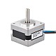 Nema 14 Bipolar 1.8deg 14Ncm(20oz.in) 0.4A 35x35x26mm 4 Wires - 14HS10-0404S | StepperOnline CA