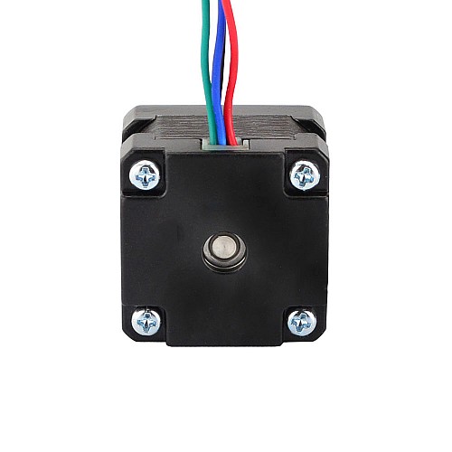 Nema 14 Bipolar 1.8deg 12.5Ncm(17.7oz.in) 1.0A 35x35x28mm 4 Wires - 14HS11-1004S | StepperOnline CA