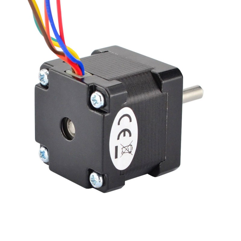 Nema 14 Unipolar 1.8deg 10Ncm(14.16oz.in) 0.4A 35x35x34mm 6 Wires - 14HS13-0406S | StepperOnline CA