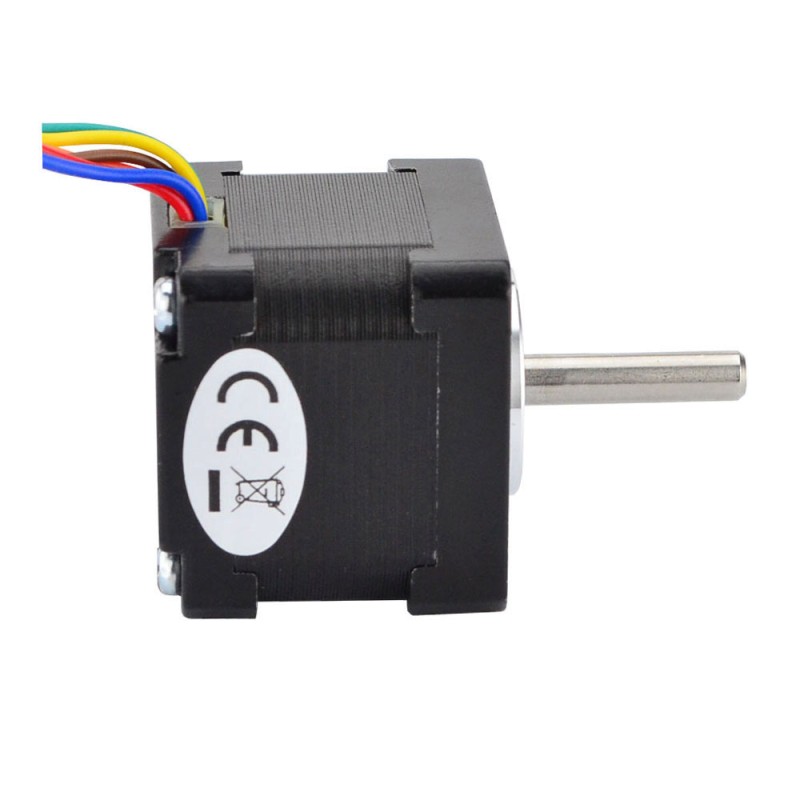Nema 14 Unipolar 1.8deg 10Ncm(14.16oz.in) 0.4A 35x35x34mm 6 Wires - 14HS13-0406S | StepperOnline CA