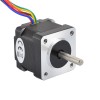 Nema 14 Unipolar 1.8deg 10Ncm(14.16oz.in) 0.4A 35x35x34mm 6 Wires - 14HS13-0406S | StepperOnline CA
