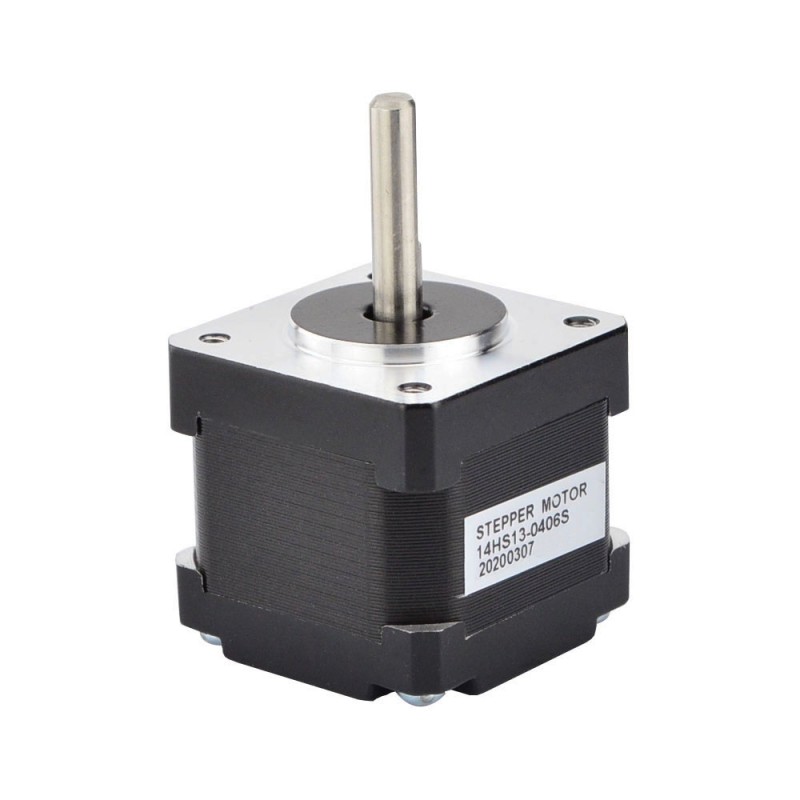 Nema 14 Unipolar 1.8deg 10Ncm(14.16oz.in) 0.4A 35x35x34mm 6 Wires - 14HS13-0406S | StepperOnline CA