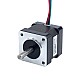 Dual Shaft Nema 14 1.8deg 18Ncm(25.5oz.in) 0.8A  35.2x35.2x34mm 4 Wires - 14HS13-0804D | StepperOnline CA