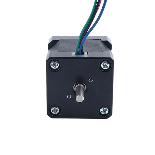 Dual Shaft Nema 14 1.8deg 18Ncm(25.5oz.in) 0.8A  35.2x35.2x34mm 4 Wires - 14HS13-0804D | StepperOnline CA