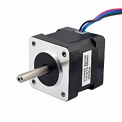 Dual Shaft Nema 14 1.8deg 18Ncm(25.5oz.in) 0.8A 35.2x35.2x34mm 4 Wires