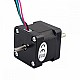 Dual Shaft Nema 14 1.8deg 18Ncm(25.5oz.in) 0.8A  35.2x35.2x34mm 4 Wires - 14HS13-0804D | StepperOnline CA