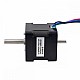 Dual Shaft Nema 14 1.8deg 18Ncm(25.5oz.in) 0.8A  35.2x35.2x34mm 4 Wires - 14HS13-0804D | StepperOnline CA