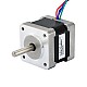 Nema 14 Bipolar 1.8deg 18Ncm(25.5oz.in) 0.8A 35x35x34mm 4 Wires - 14HS13-0804S | StepperOnline CA