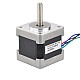 Nema 14 Bipolar 1.8deg 18Ncm(25.5oz.in) 0.8A 35x35x34mm 4 Wires - 14HS13-0804S | StepperOnline CA