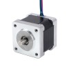 Nema 14 Bipolar 1.8deg 18Ncm(25.49oz.in) 1.0A 35x35x34mm 4 Wires - 14HS13-1004S-EGS | StepperOnline CA