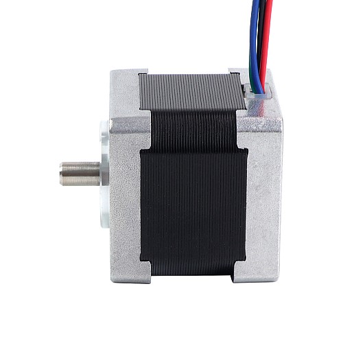 Nema 14 Bipolar 1.8deg 18Ncm(25.49oz.in) 1.0A 35x35x34mm 4 Wires - 14HS13-1004S-EGS | StepperOnline CA Nema 14 Bipolar 1.8deg 18Ncm(25.49oz.in) 1.0A 35x35x34mm 4 Wires - 14HS13-1004S-EGS | StepperOnline CA