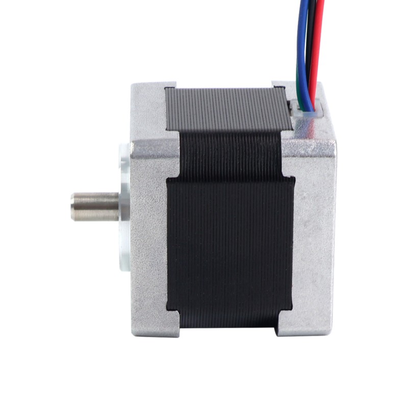 Nema 14 Bipolar 1.8deg 18Ncm(25.49oz.in) 1.0A 35x35x34mm 4 Wires - 14HS13-1004S-EGS | StepperOnline CA