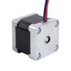 Nema 14 Bipolar 1.8deg 18Ncm(25.49oz.in) 1.0A 35x35x34mm 4 Wires - 14HS13-1004S-EGS | StepperOnline CA