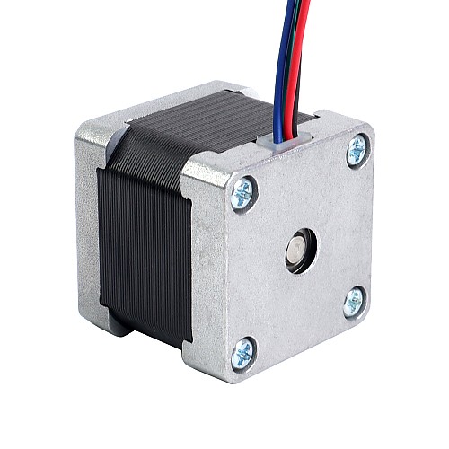 Nema 14 Bipolar 1.8deg 18Ncm(25.49oz.in) 1.0A 35x35x34mm 4 Wires - 14HS13-1004S-EGS | StepperOnline CA Nema 14 Bipolar 1.8deg 18Ncm(25.49oz.in) 1.0A 35x35x34mm 4 Wires - 14HS13-1004S-EGS | StepperOnline CA