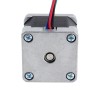 Nema 14 Bipolar 1.8deg 18Ncm(25.49oz.in) 1.0A 35x35x34mm 4 Wires - 14HS13-1004S-EGS | StepperOnline CA