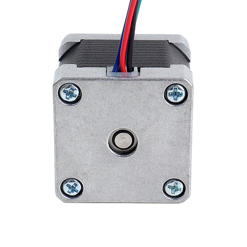 Nema 14 Bipolar 1.8deg 18Ncm(25.49oz.in) 1.0A 35x35x34mm 4 Wires - 14HS13-1004S-EGS | StepperOnline CA Nema 14 Bipolar 1.8deg 18Ncm(25.49oz.in) 1.0A 35x35x34mm 4 Wires - 14HS13-1004S-EGS | StepperOnline CA
