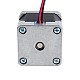 Nema 14 Bipolar 1.8deg 18Ncm(25.49oz.in) 1.0A 35x35x34mm 4 Wires - 14HS13-1004S-EGS | StepperOnline CA Nema 14 Bipolar 1.8deg 18Ncm(25.49oz.in) 1.0A 35x35x34mm 4 Wires - 14HS13-1004S-EGS | StepperOnline CA