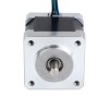Nema 14 Bipolar 1.8deg 18Ncm(25.49oz.in) 1.0A 35x35x34mm 4 Wires - 14HS13-1004S-EGS | StepperOnline CA