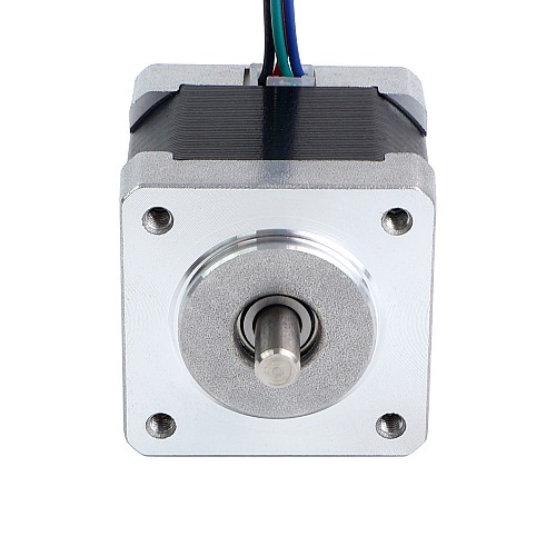 Nema 14 Bipolar 1.8deg 18Ncm(25.49oz.in) 1.0A 35x35x34mm 4 Wires - 14HS13-1004S-EGS | StepperOnline CA Nema 14 Bipolar 1.8deg 18Ncm(25.49oz.in) 1.0A 35x35x34mm 4 Wires - 14HS13-1004S-EGS | StepperOnline CA