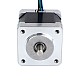 Nema 14 Bipolar 1.8deg 18Ncm(25.49oz.in) 1.0A 35x35x34mm 4 Wires - 14HS13-1004S-EGS | StepperOnline CA Nema 14 Bipolar 1.8deg 18Ncm(25.49oz.in) 1.0A 35x35x34mm 4 Wires - 14HS13-1004S-EGS | StepperOnline CA