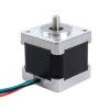 Nema 14 Bipolar 1.8deg 18Ncm(25.49oz.in) 1.0A 35x35x34mm 4 Wires - 14HS13-1004S-EGS | StepperOnline CA