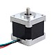 Nema 14 Bipolar 1.8deg 18Ncm(25.49oz.in) 1.0A 35x35x34mm 4 Wires - 14HS13-1004S-EGS | StepperOnline CA Nema 14 Bipolar 1.8deg 18Ncm(25.49oz.in) 1.0A 35x35x34mm 4 Wires - 14HS13-1004S-EGS | StepperOnline CA
