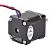 Nema 14 Bipolar 1.8deg 23Ncm(32.57oz.in) 0.5A 35x35x42mm 4 Wires - 14HS17-0504S | StepperOnline CA