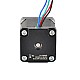 Nema 14 Bipolar 1.8deg 23Ncm(32.57oz.in) 0.5A 35x35x42mm 4 Wires - 14HS17-0504S | StepperOnline CA