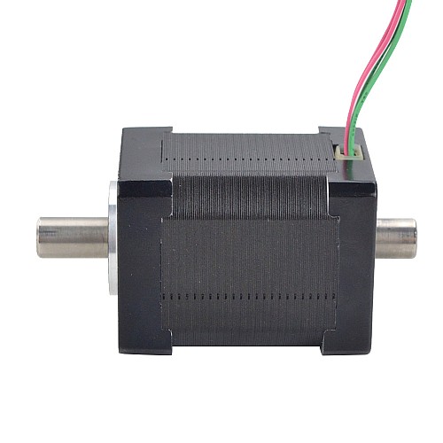 Nema 14 Hollow Shaft Stepper Motor Bipolar 33Ncm(46.74oz.in) 2.0A 35x35x48mm - 14HS19-2004H | StepperOnline CA Nema 14 Hollow Shaft Stepper Motor Bipolar 33Ncm(46.74oz.in) 2.0A 35x35x48mm - 14HS19-2004H | StepperOnline CA