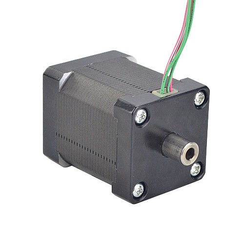 Nema 14 Hollow Shaft Stepper Motor Bipolar 33Ncm(46.74oz.in) 2.0A 35x35x48mm - 14HS19-2004H | StepperOnline CA Nema 14 Hollow Shaft Stepper Motor Bipolar 33Ncm(46.74oz.in) 2.0A 35x35x48mm - 14HS19-2004H | StepperOnline CA