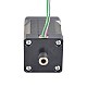 Nema 14 Hollow Shaft Stepper Motor Bipolar 33Ncm(46.74oz.in) 2.0A 35x35x48mm - 14HS19-2004H | StepperOnline CA Nema 14 Hollow Shaft Stepper Motor Bipolar 33Ncm(46.74oz.in) 2.0A 35x35x48mm - 14HS19-2004H | StepperOnline CA