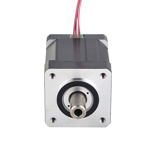Nema 14 Hollow Shaft Stepper Motor Bipolar 33Ncm(46.74oz.in) 2.0A 35x35x48mm - 14HS19-2004H | StepperOnline CA Nema 14 Hollow Shaft Stepper Motor Bipolar 33Ncm(46.74oz.in) 2.0A 35x35x48mm - 14HS19-2004H | StepperOnline CA