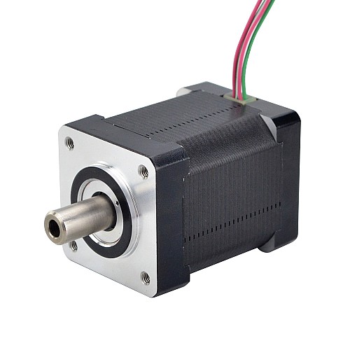 Nema 14 Hollow Shaft Stepper Motor Bipolar 33Ncm(46.74oz.in) 2.0A 35x35x48mm - 14HS19-2004H | StepperOnline CA Nema 14 Hollow Shaft Stepper Motor Bipolar 33Ncm(46.74oz.in) 2.0A 35x35x48mm - 14HS19-2004H | StepperOnline CA